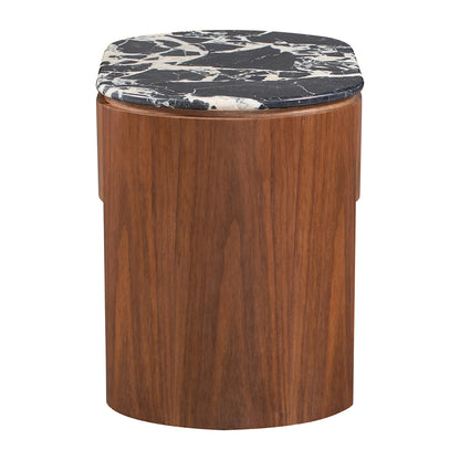 Vittoria Natural Stone Bedside Table