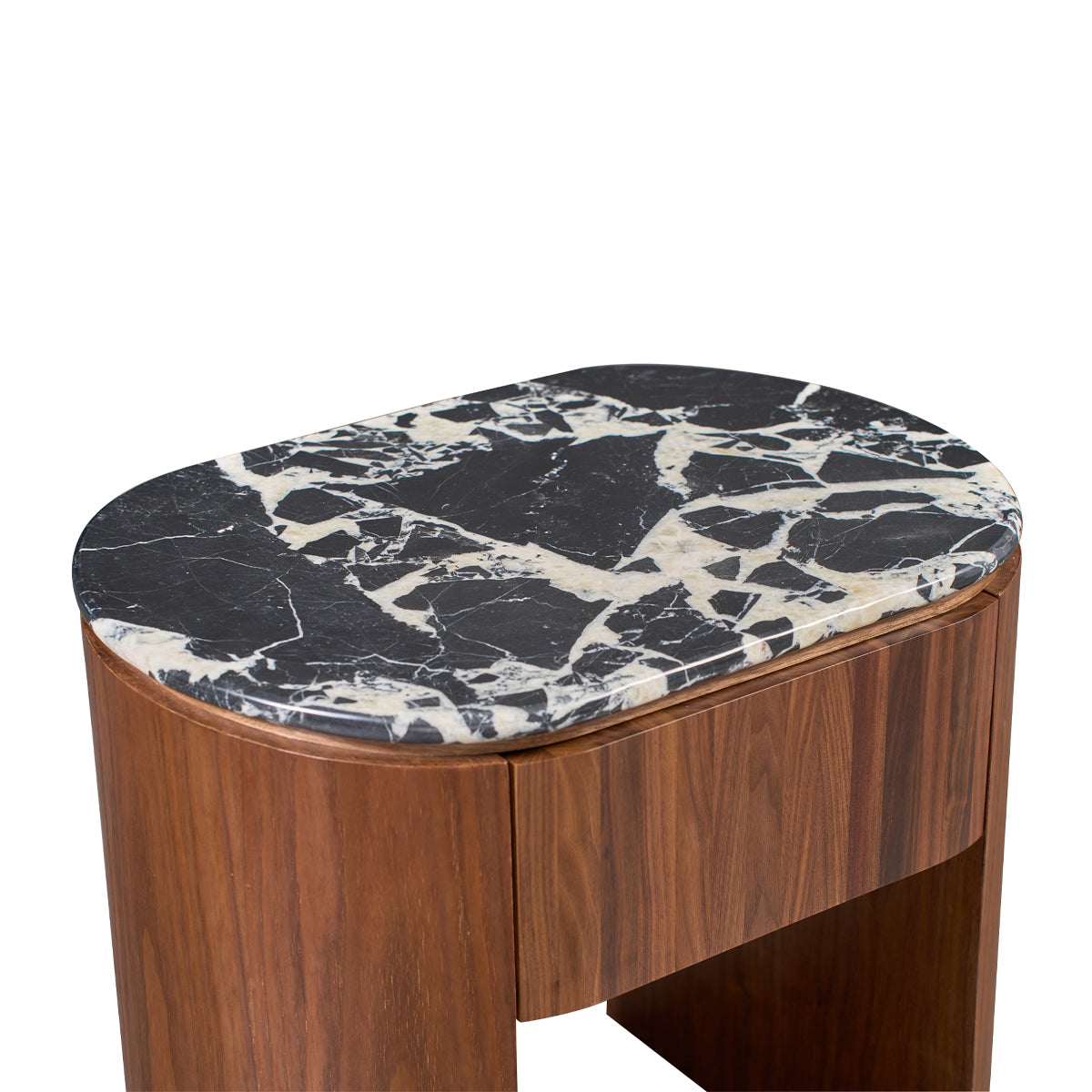Vittoria Natural Stone Bedside Table