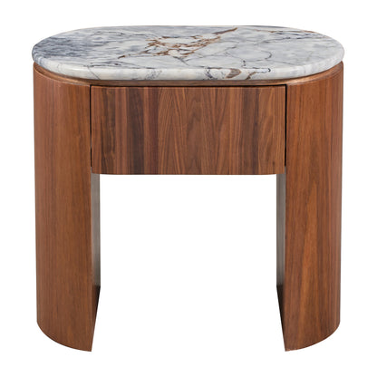 Vittoria Natural Stone Bedside Table