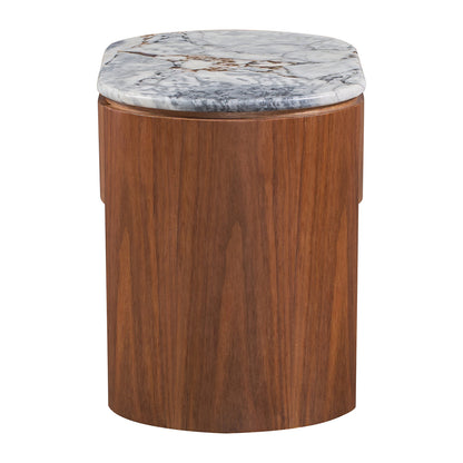 Vittoria Natural Stone Bedside Table