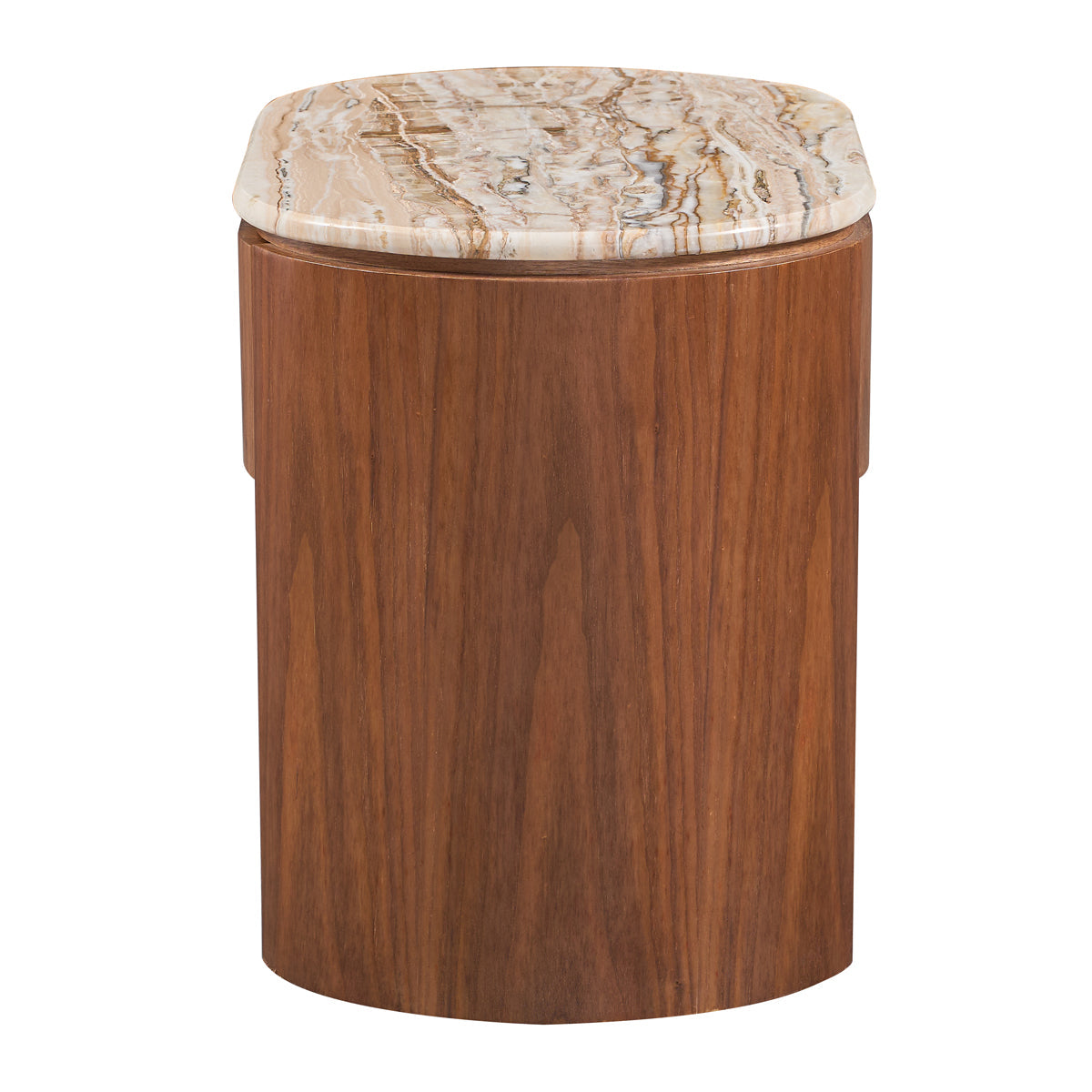 Vittoria Natural Stone Bedside Table