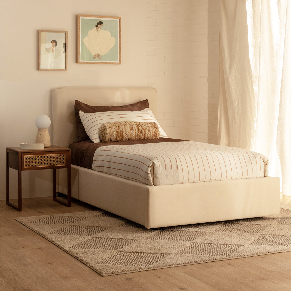 Dane King Single Bed