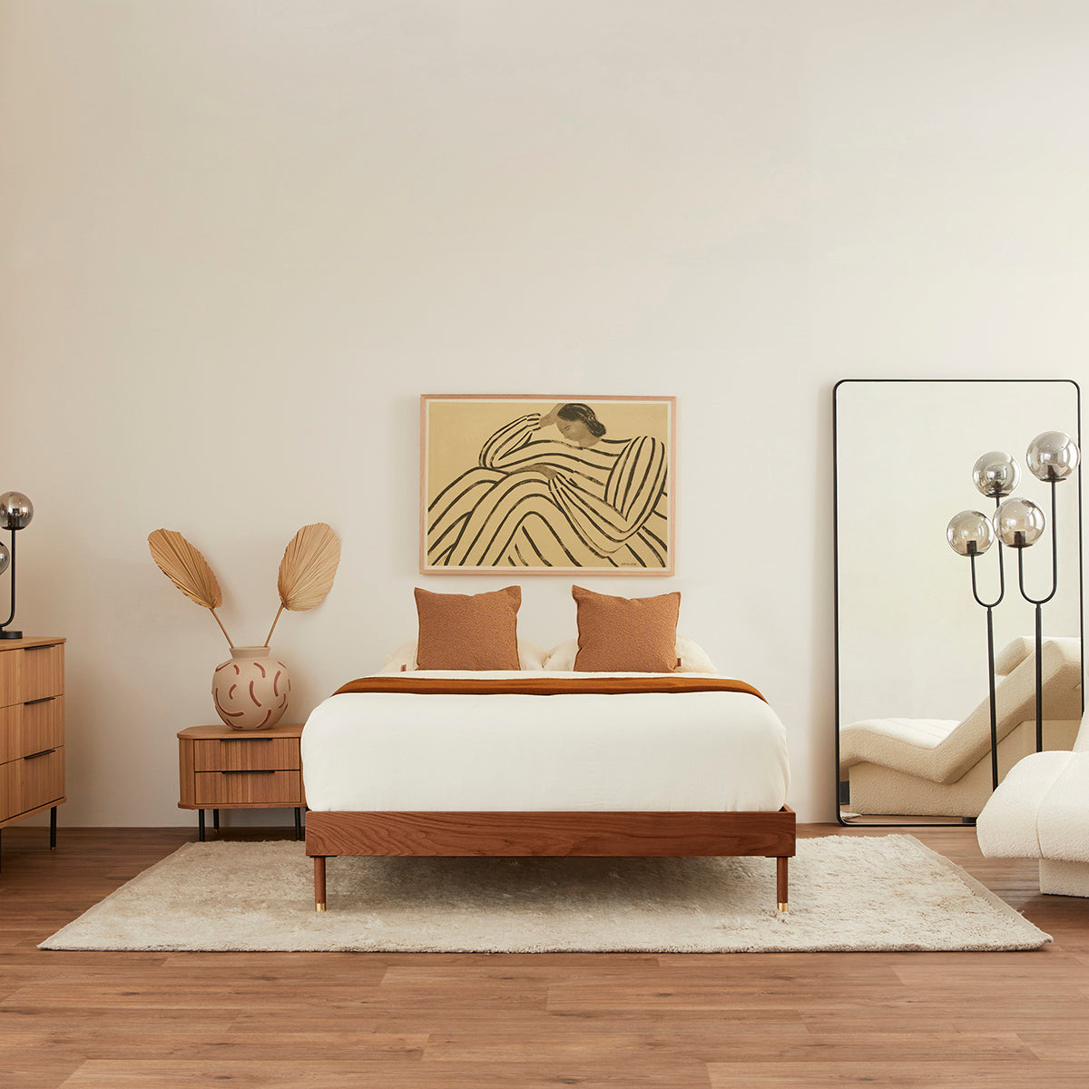 Marlo Double Bed Frame