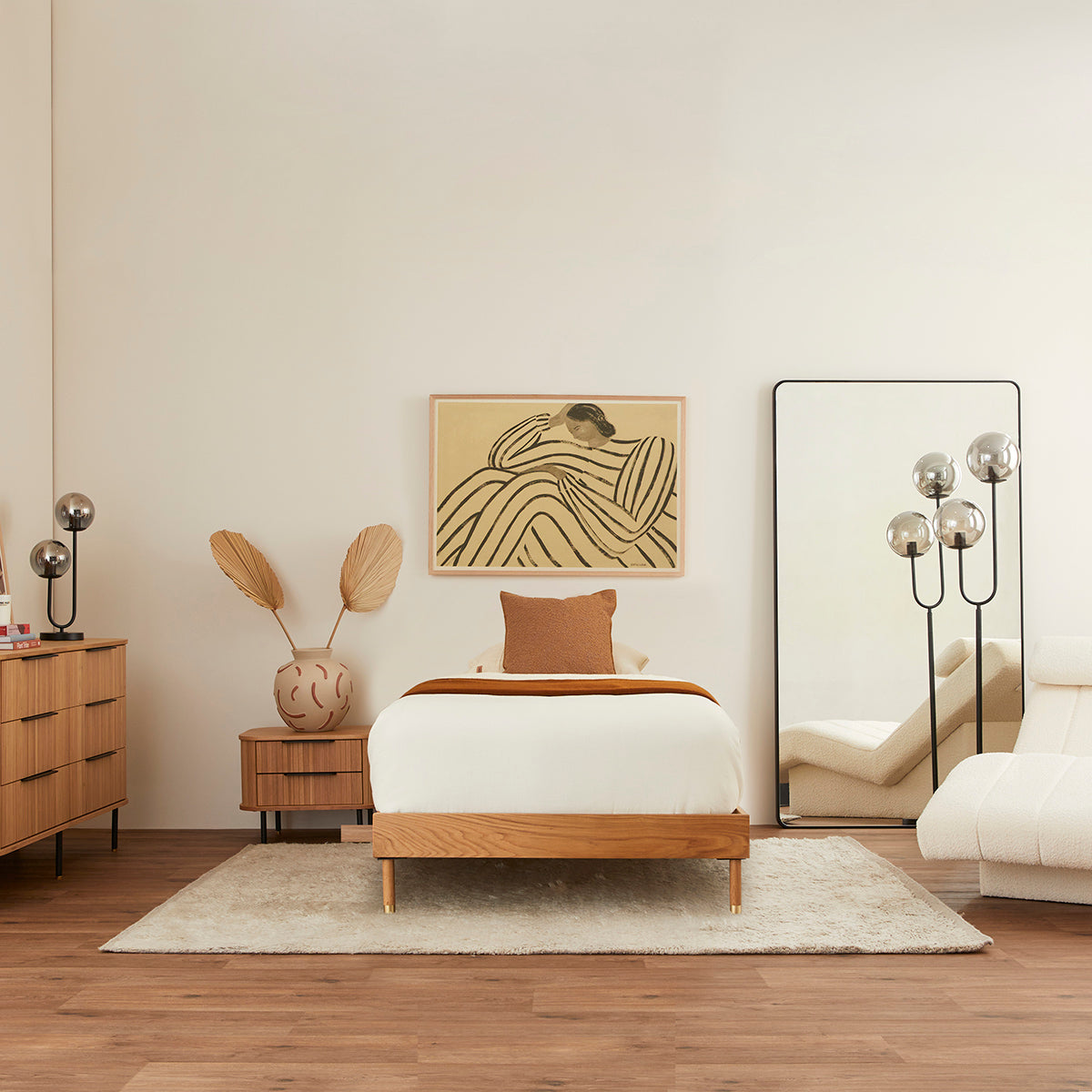 Marlo Double Bed Frame