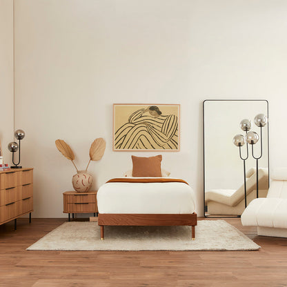 Marlo King Single Bed Frame