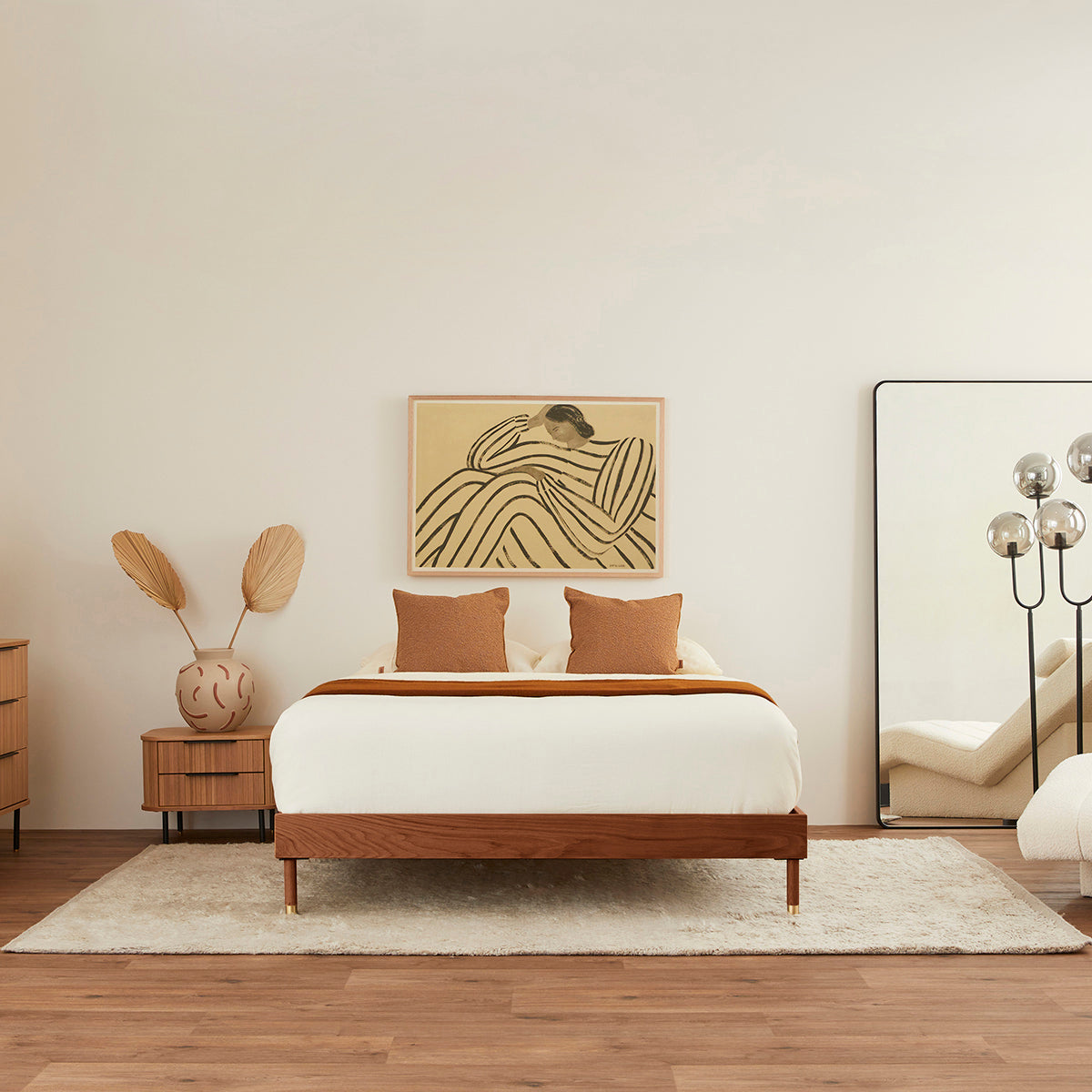 Marlo Queen Bed  Frame