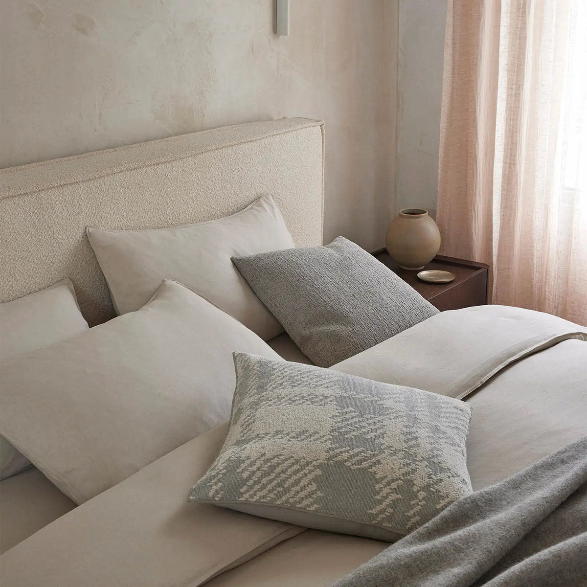 Ravello Linen Quilt Cover