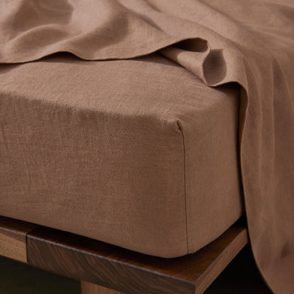 Ravello Linen Fitted Sheet