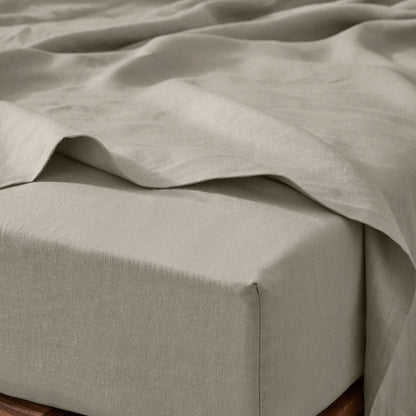 Ravello Linen Fitted Sheet