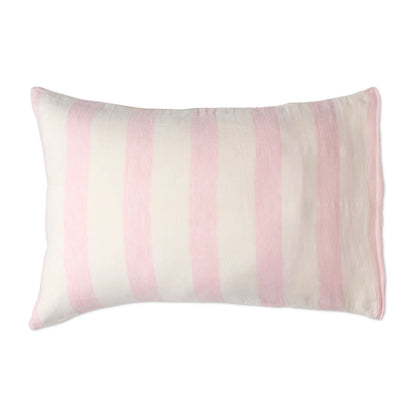 Candy Stripe Linen Pillowcases