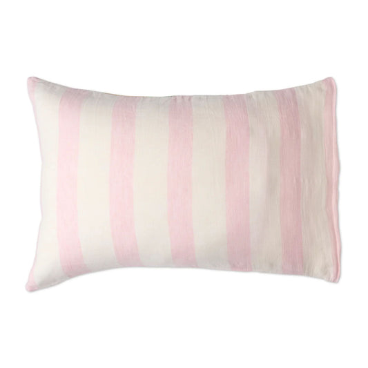 Candy Stripe Linen Pillowcases