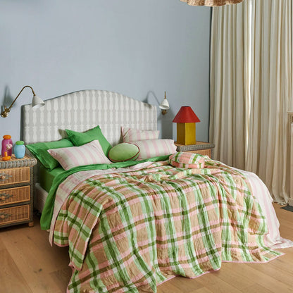 Candy Stripe Linen Pillowcases