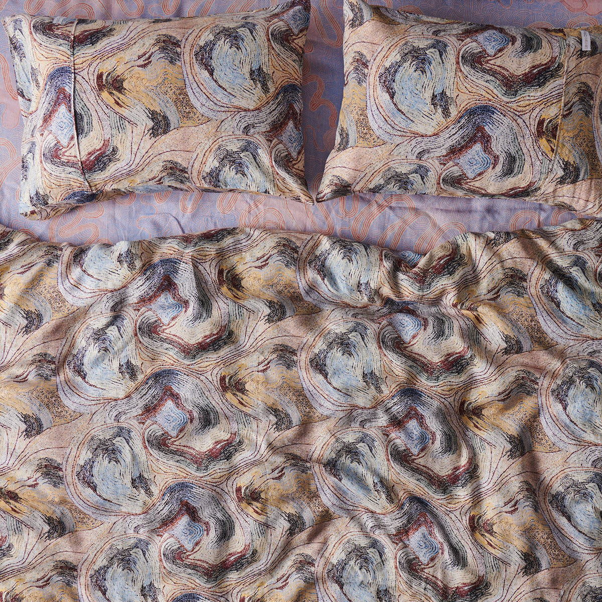 Likara Linen Quilt Cover