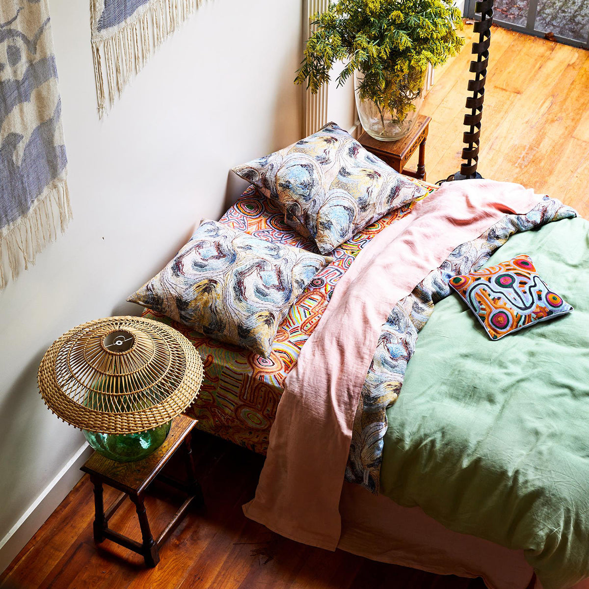 Likara Linen Quilt Cover