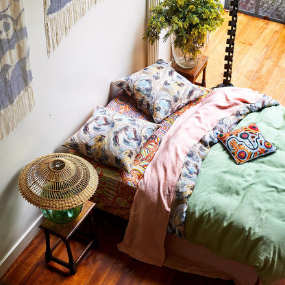 Likara Linen Quilt Cover