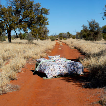 Likara Linen Quilt Cover