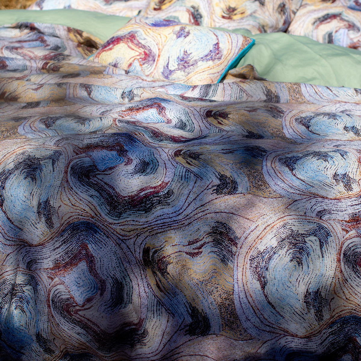 Likara Linen Quilt Cover