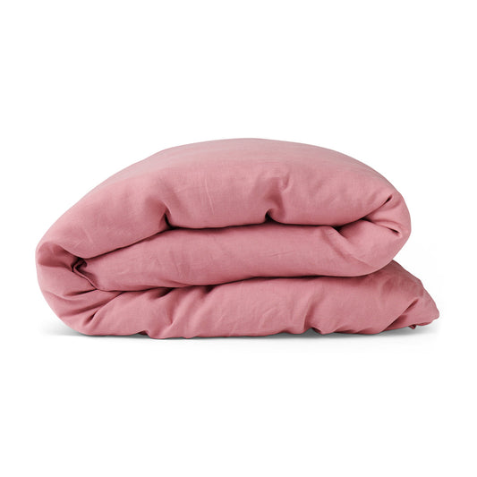 Peony Linen Quilt Cover