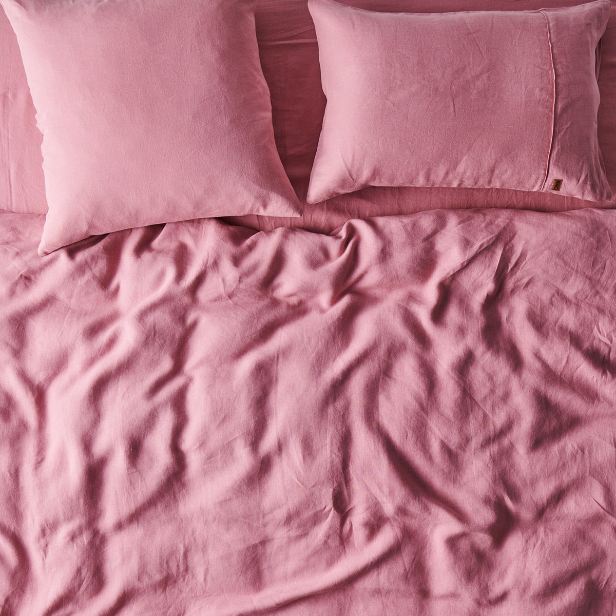 Peony Linen Quilt Cover