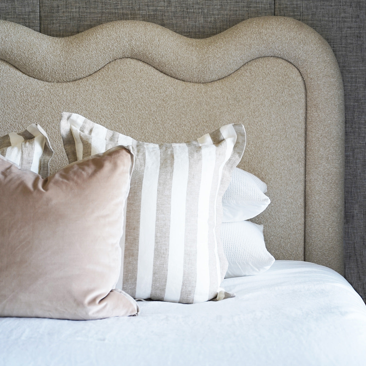 Carmela Boucle Bed Head