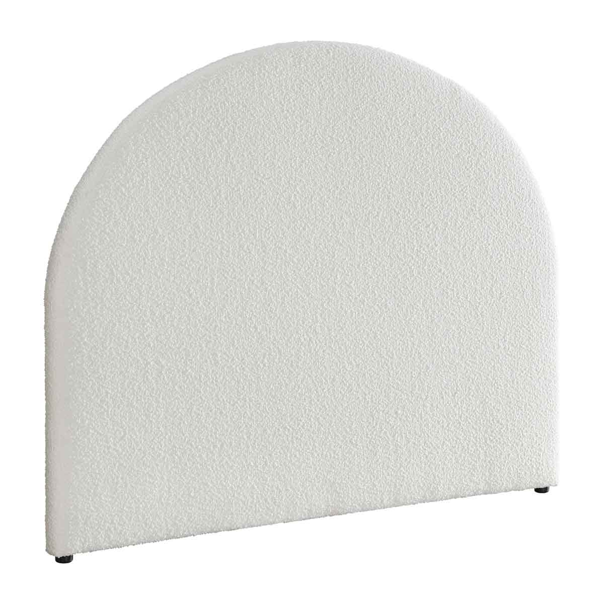 Harlo Boucle Double Bed Head