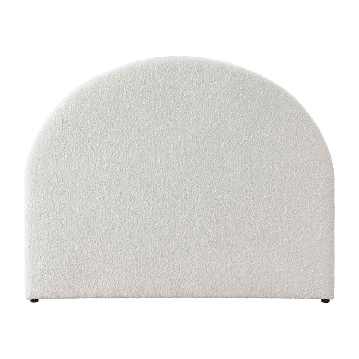 Harlo Boucle Double Bed Head