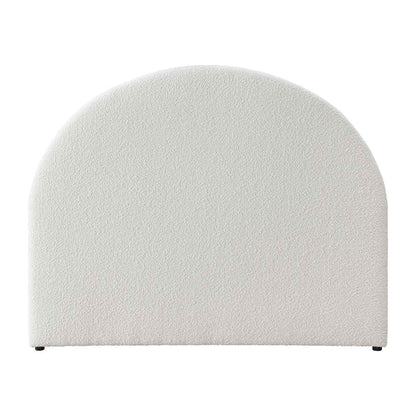 Harlo Boucle Double Bed Head