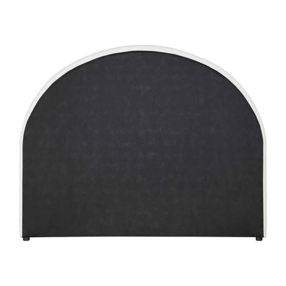 Harlo Boucle Double Bed Head