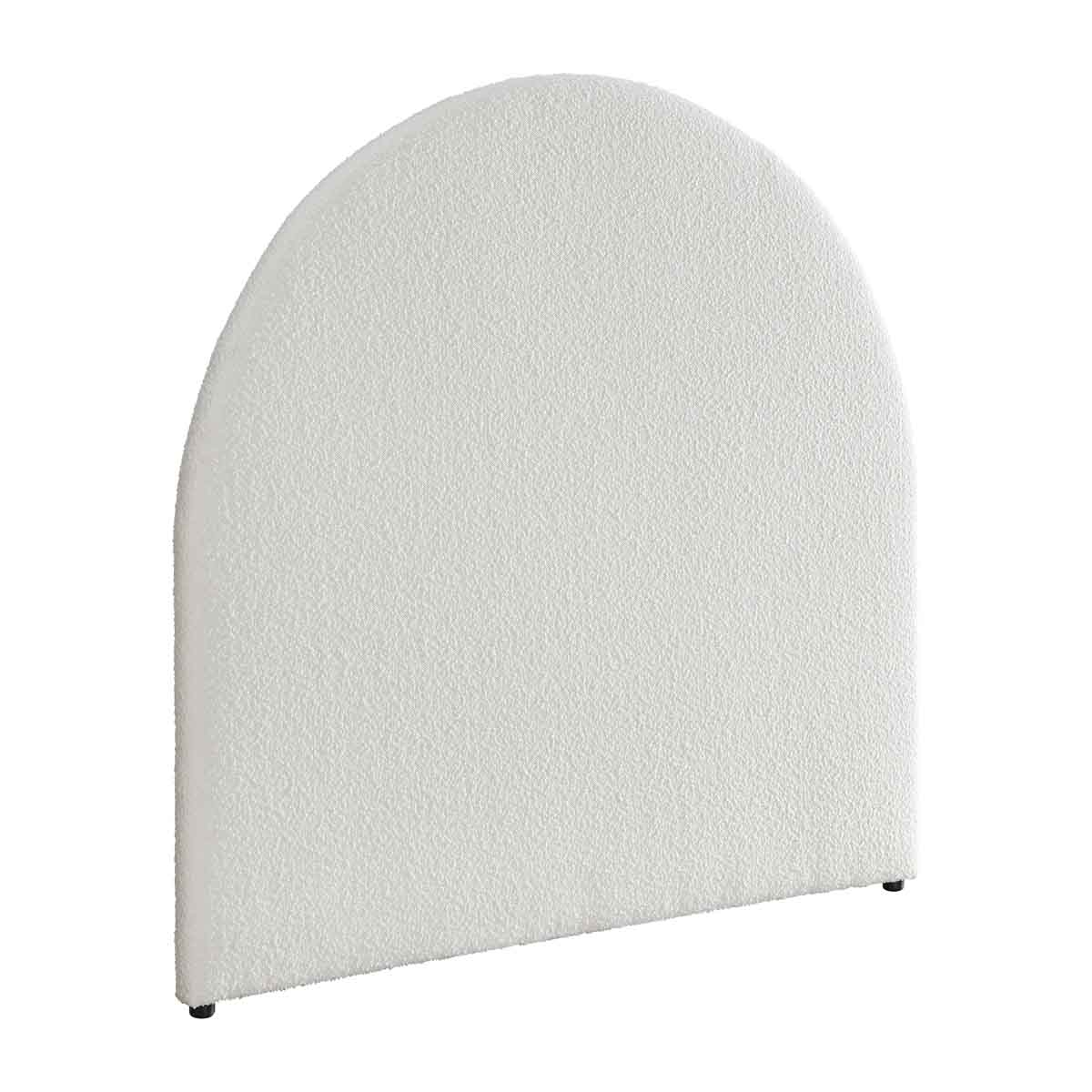 Harlo Boucle King Single Bed Head