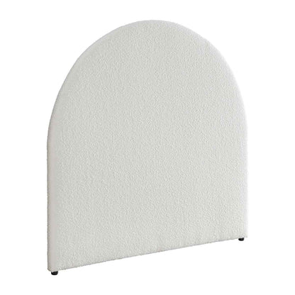 Harlo Boucle King Single Bed Head