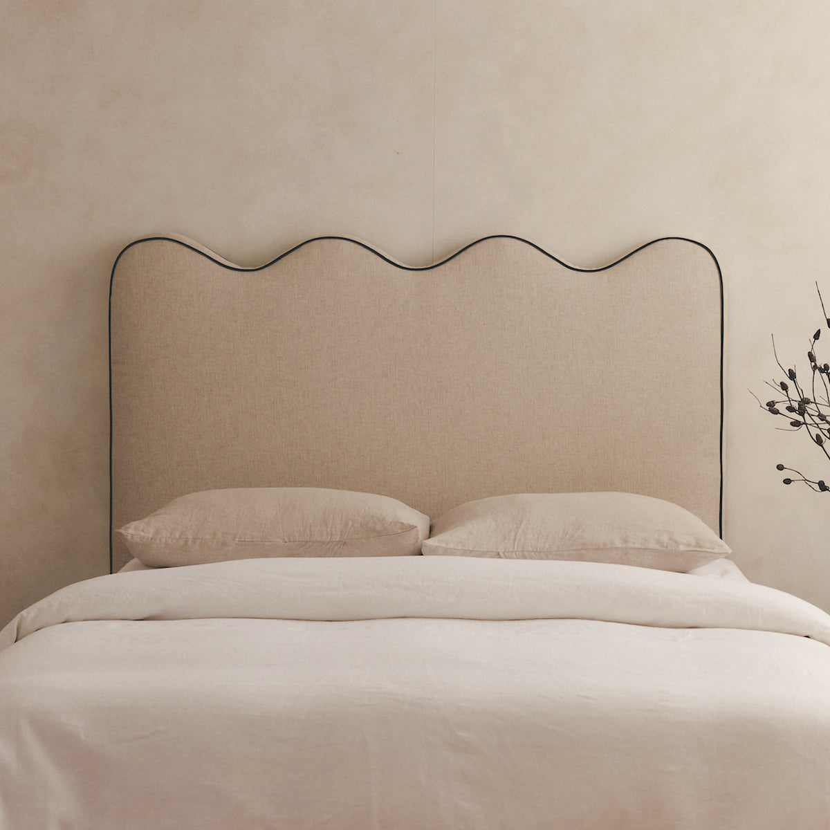 Beatrix Fabric Bed Head