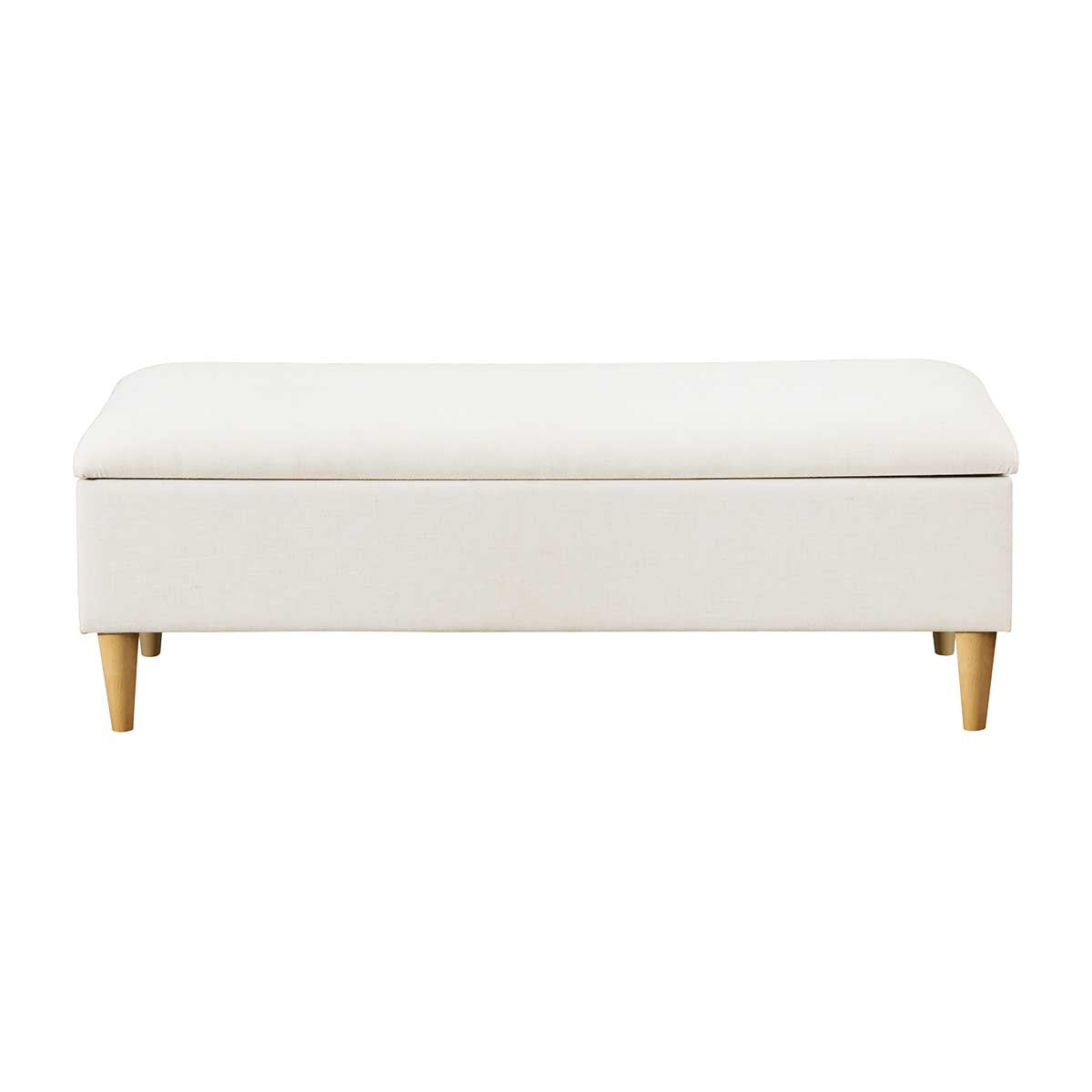 Charlotte Fabric Storage Bench