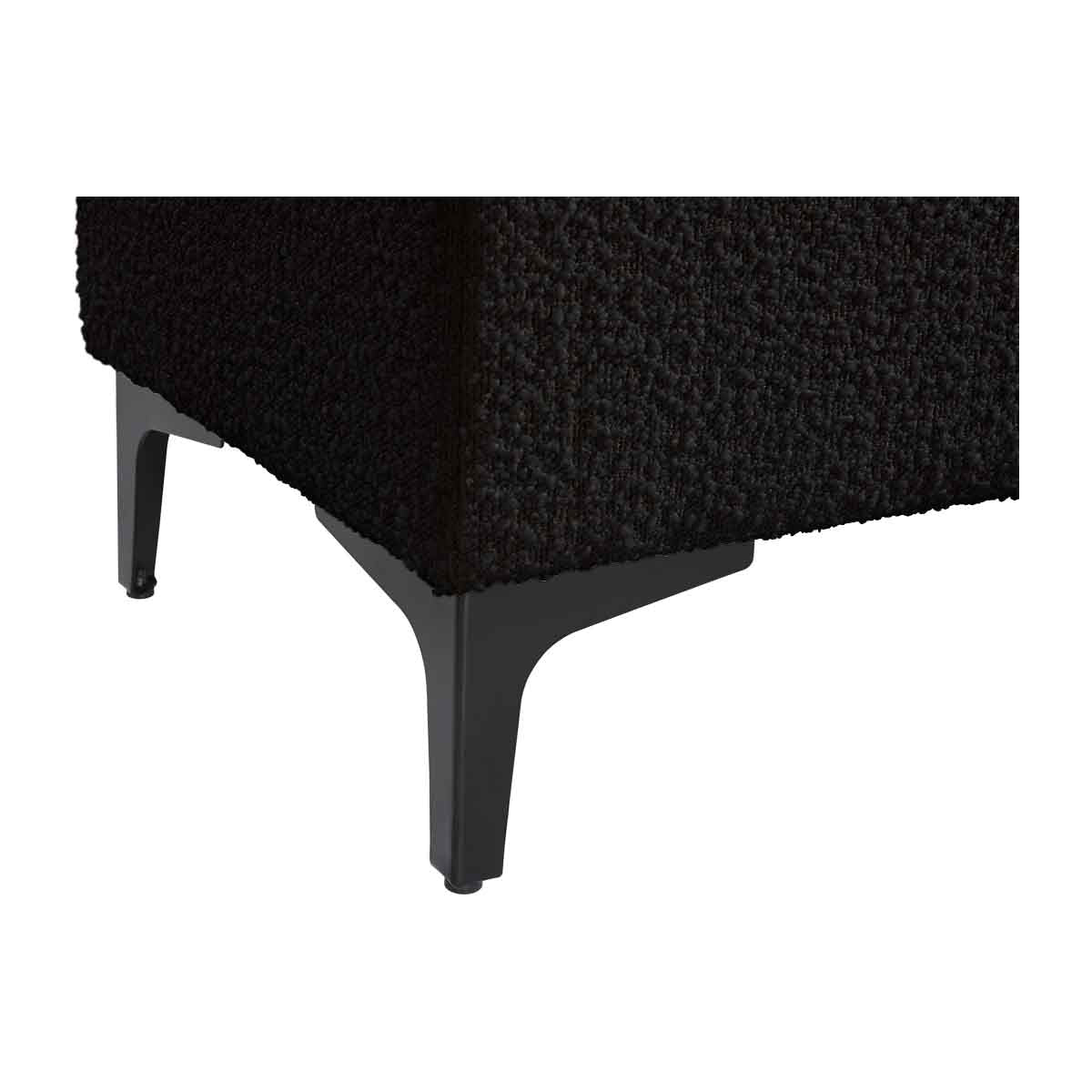 Georgia Boucle Storage Bench