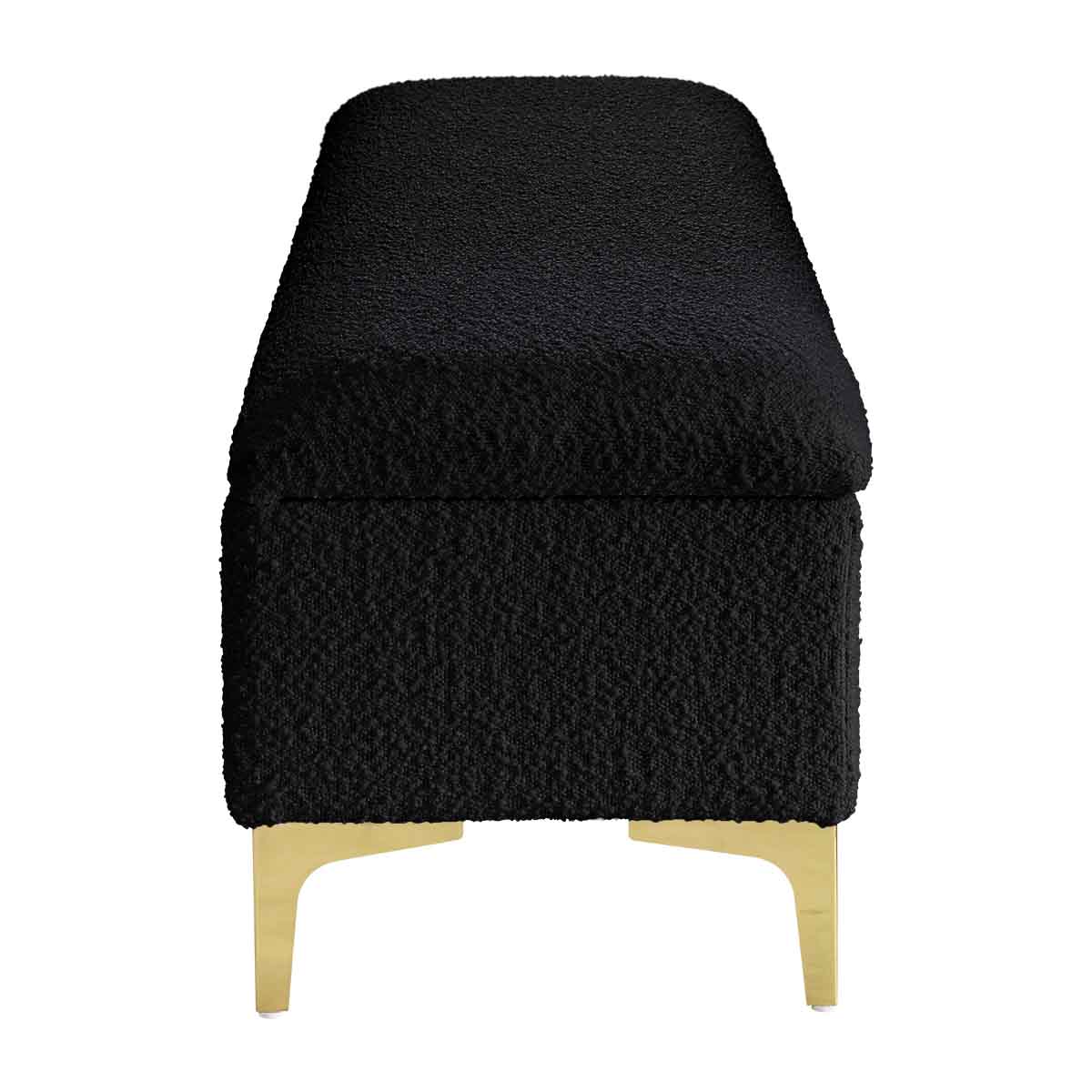 Georgia Boucle Storage Bench