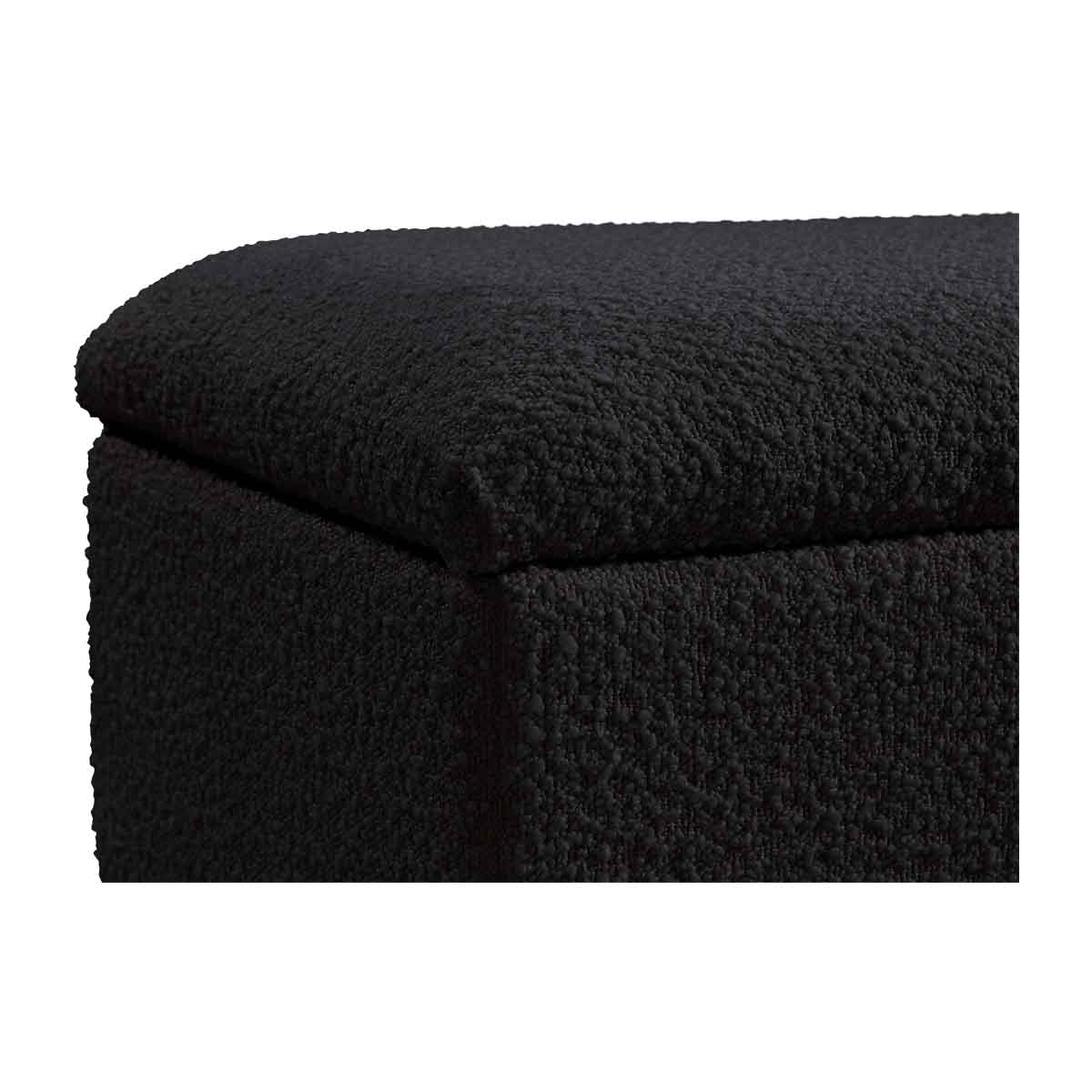 Georgia Boucle Storage Bench