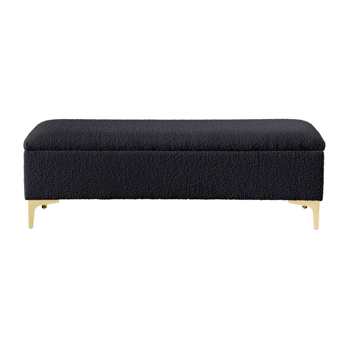 Georgia Boucle Storage Bench