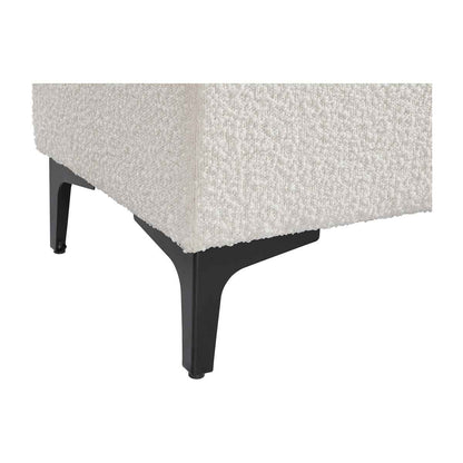 Georgia Boucle Storage Bench