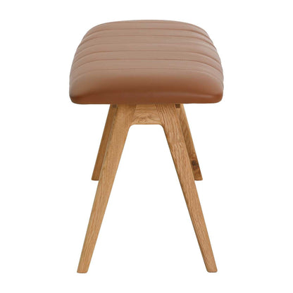 Alaska Leather Bench