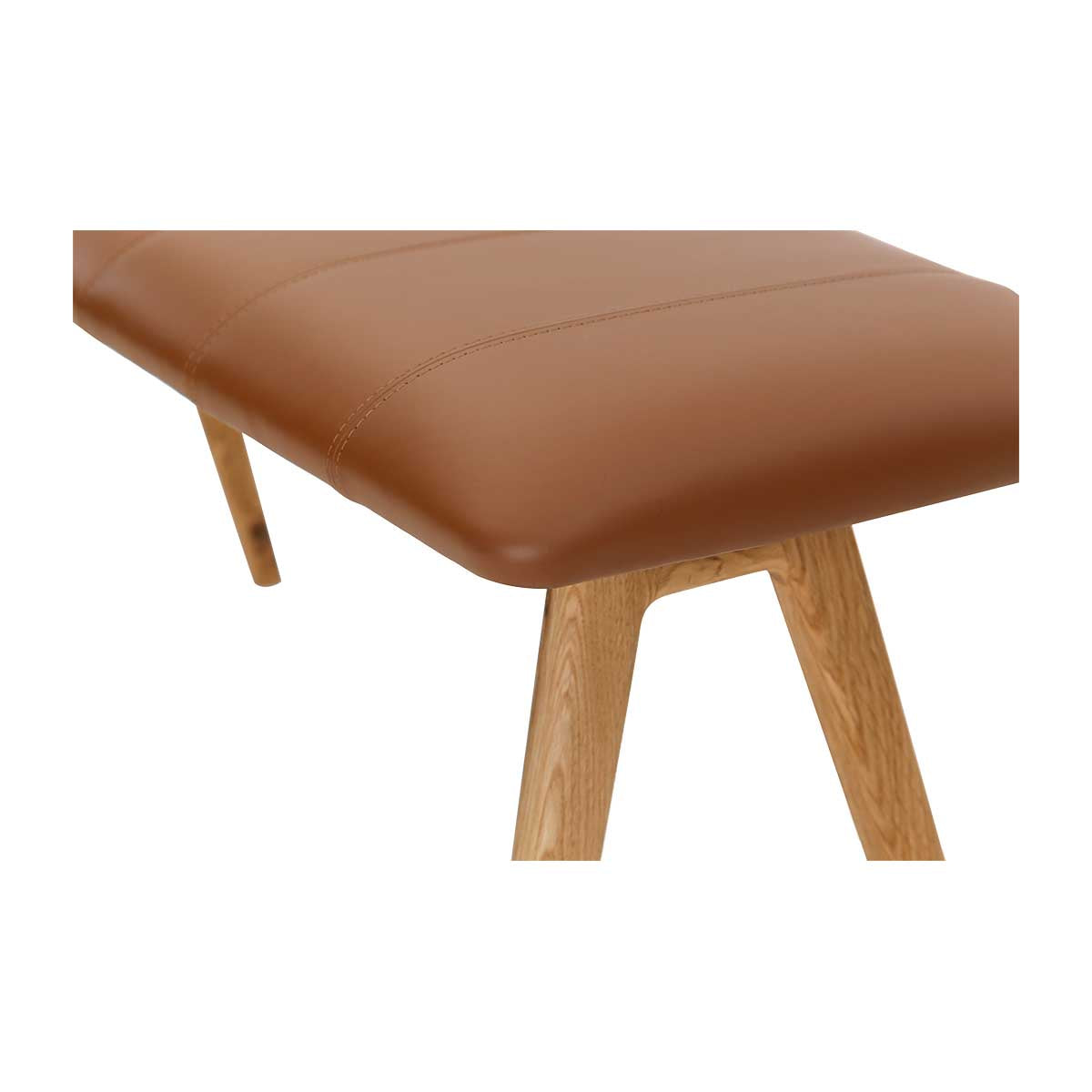 Alaska Leather Bench