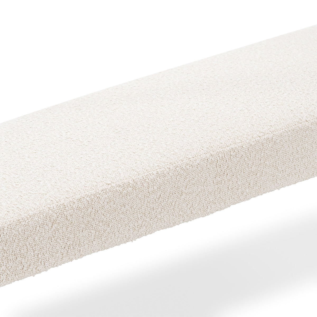 Camille Boucle Arch Bench