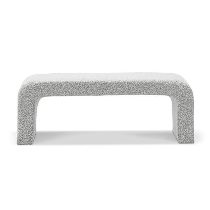 Camille Boucle Arch Bench