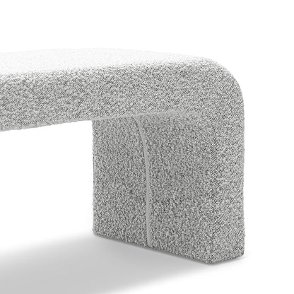 Camille Boucle Arch Bench