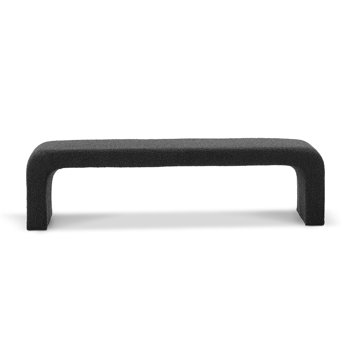 Camille Boucle Arch Bench