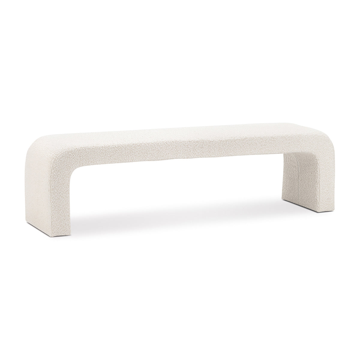 Camille Boucle Arch Bench
