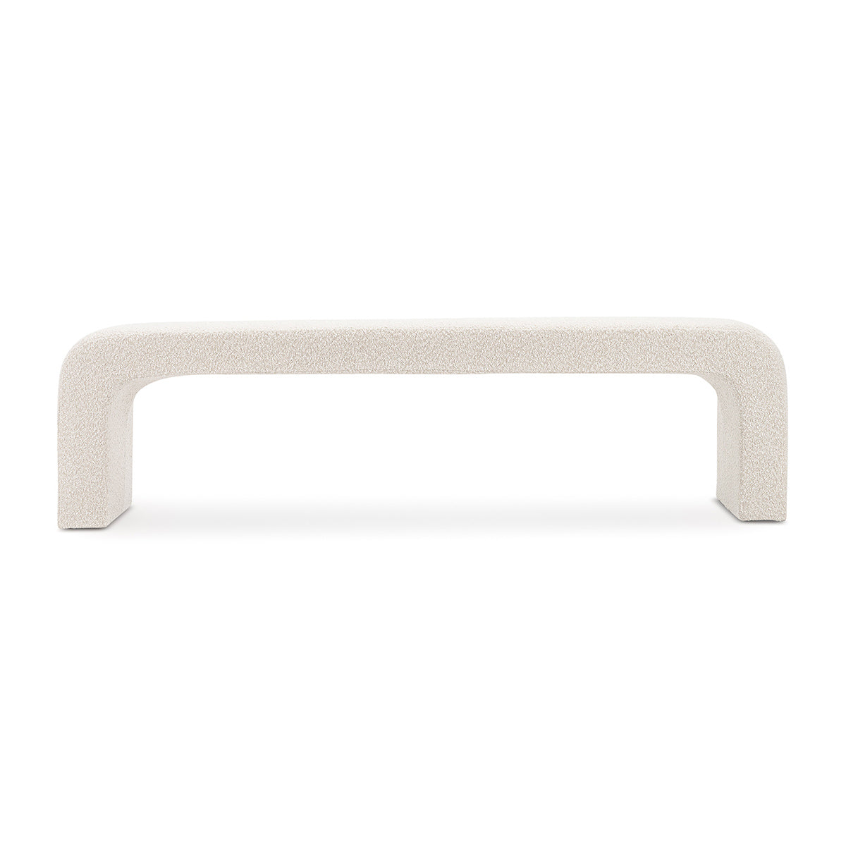 Camille Boucle Arch Bench