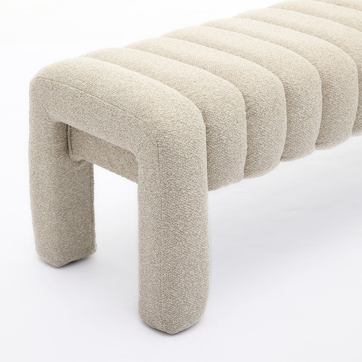 Camille Fabric Bench