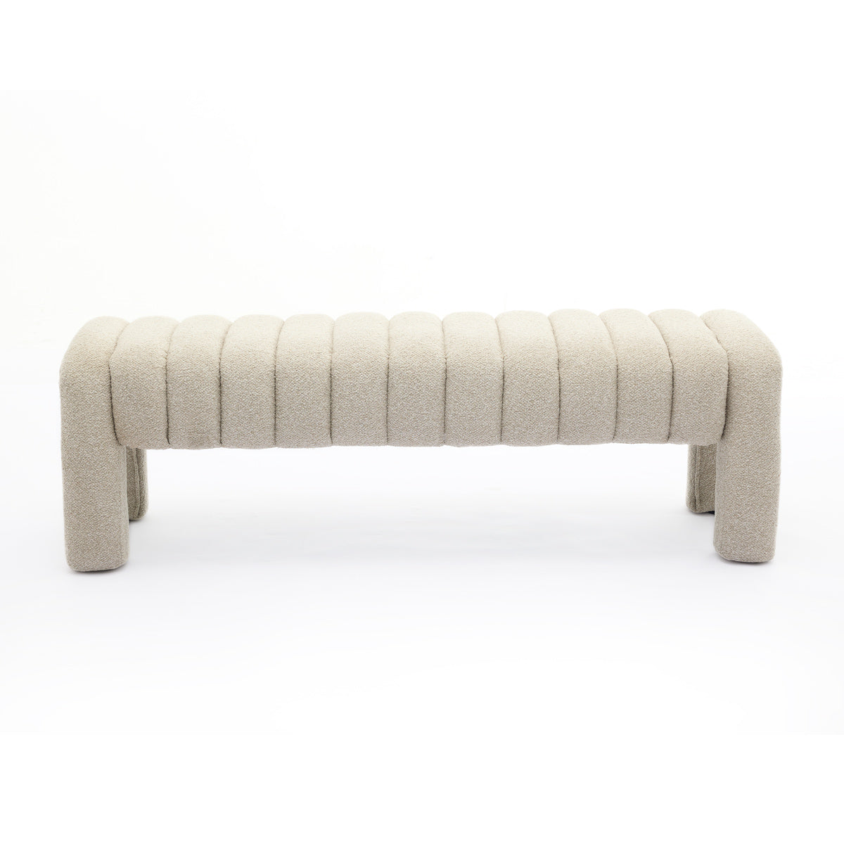 Camille Fabric Bench