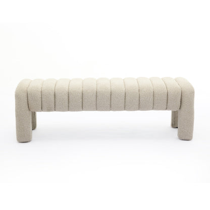Camille Fabric Bench