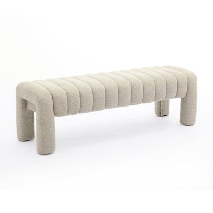 Camille Fabric Bench