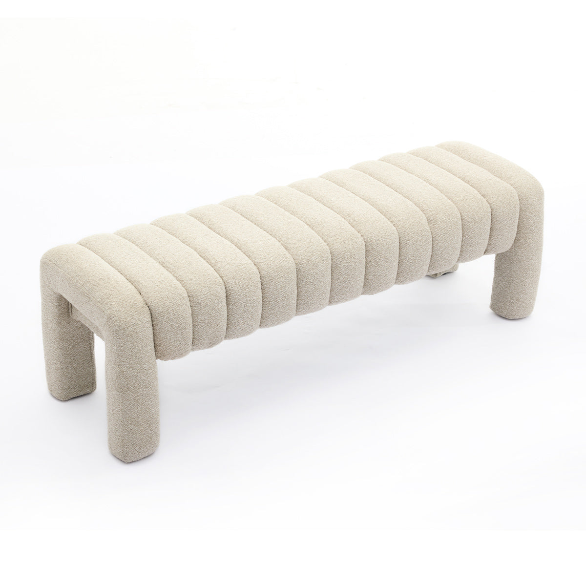 Camille Fabric Bench